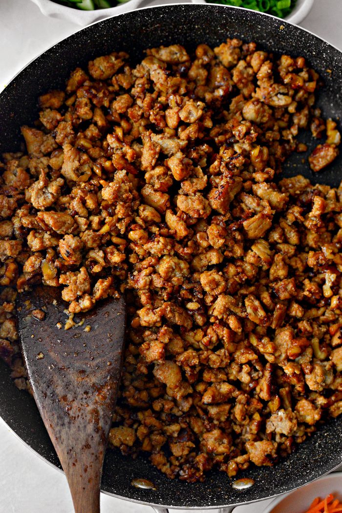 until caramelized and sticky