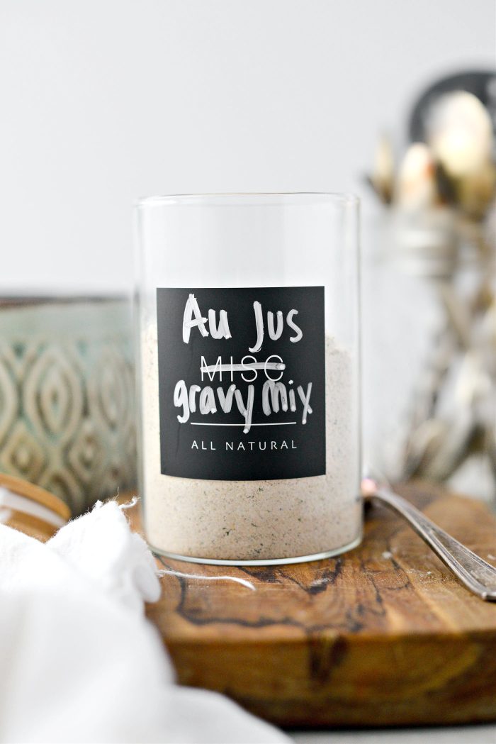 Au Jus Gravy Mix