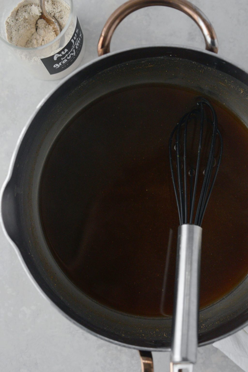 Homemade Au Jus Gravy Mix Simply Scratch