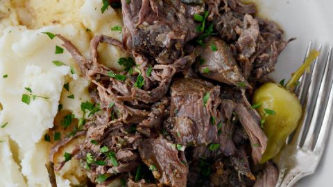 Slow Cooker Mississippi Pot Roast