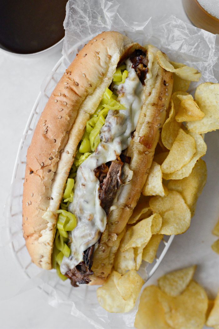 Mississippi Pot Roast Sandwich