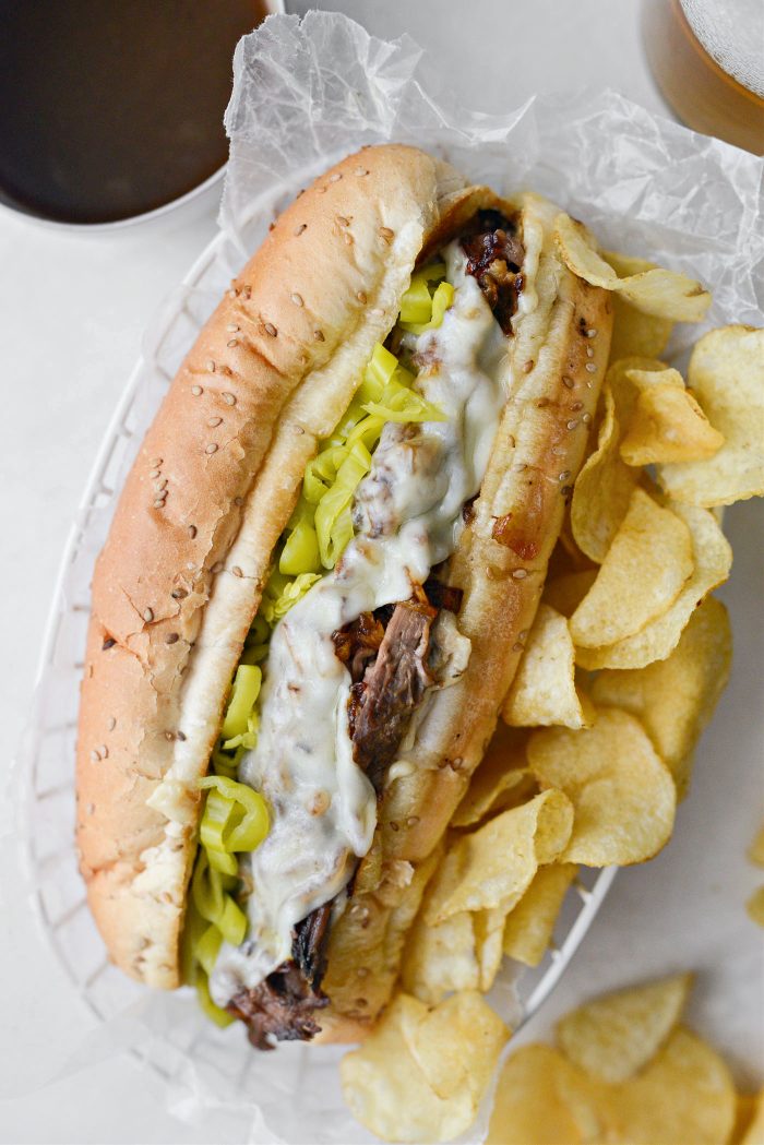 Mississippi Pot Roast Sandwich