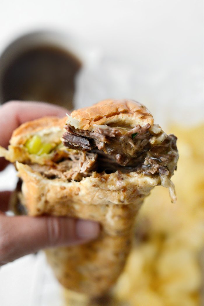 Mississippi Pot Roast Sandwich