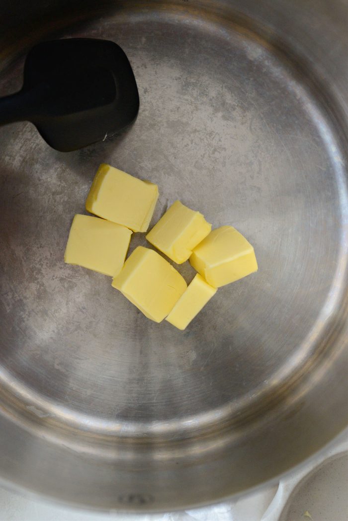 butter in pot