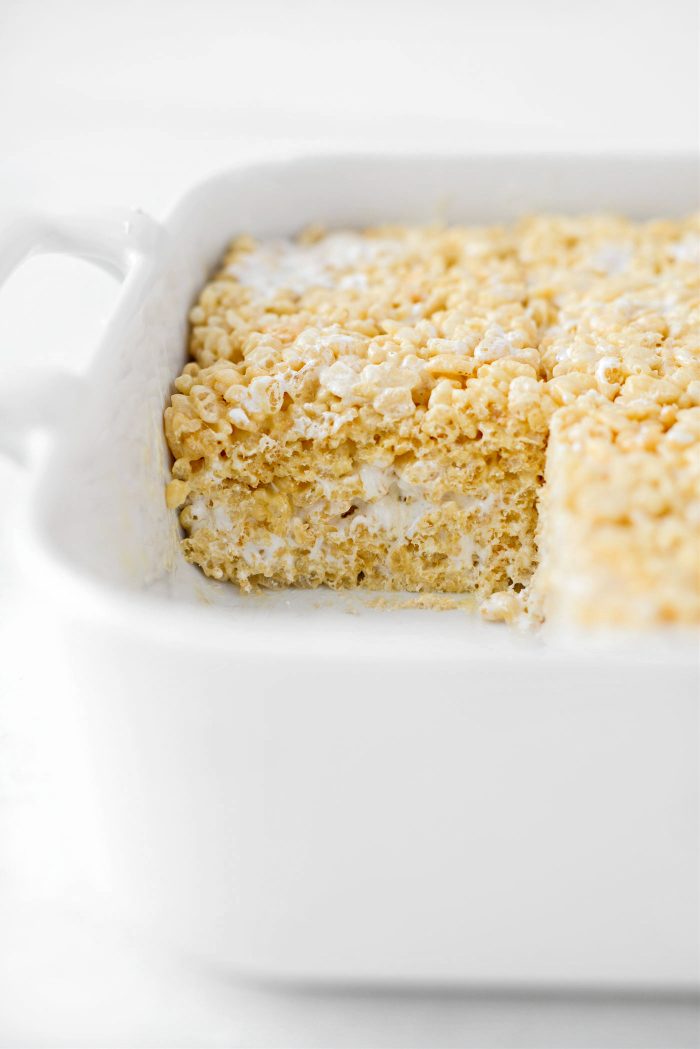 Bakery Style Rice Krispie Treats