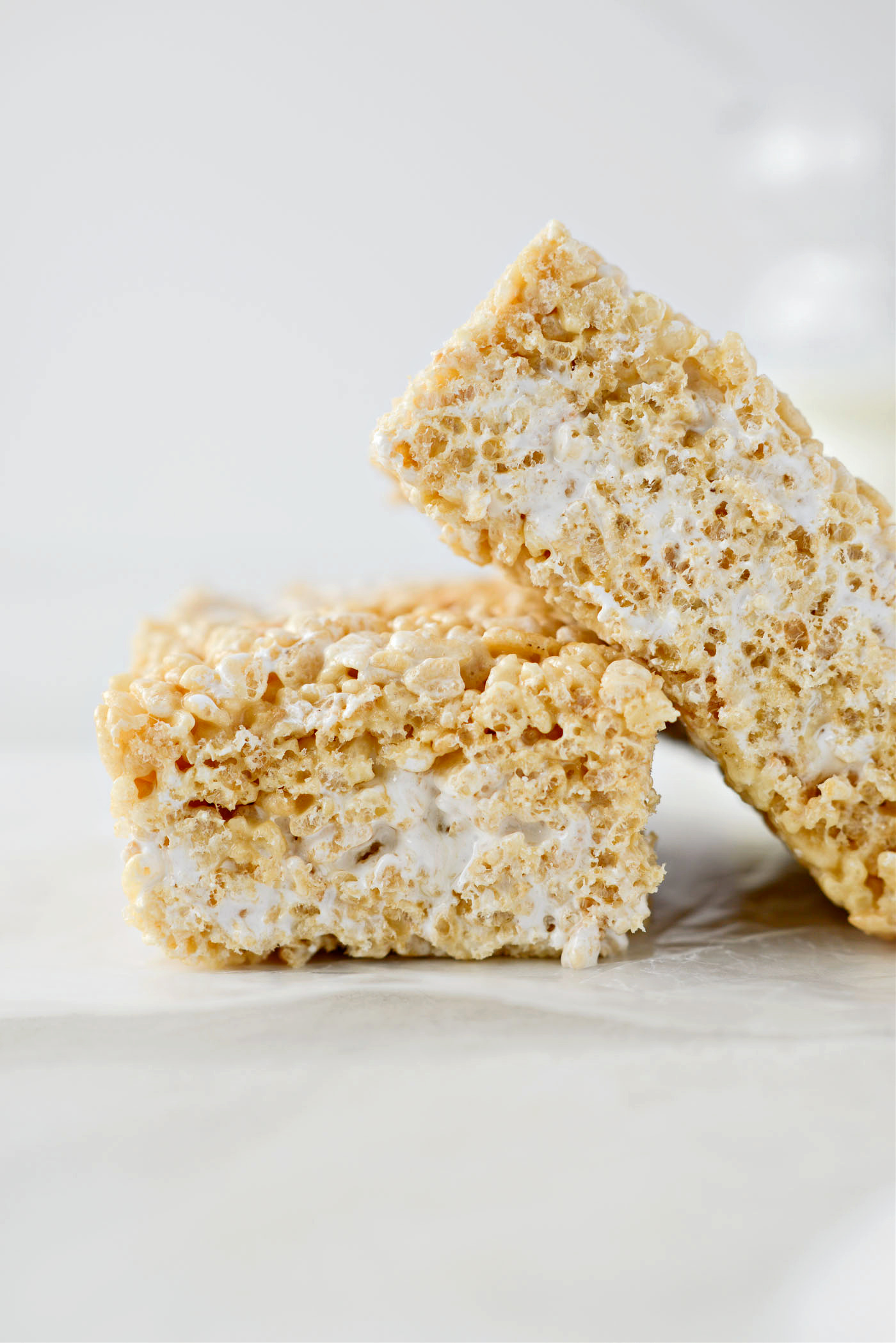 Bakery Style Rice Krispie Treats – Simply Scratch