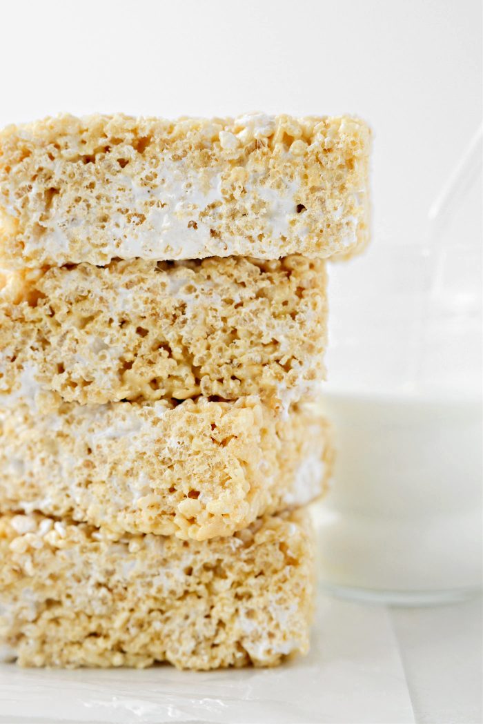 Bakery Style Rice Krispie Treats