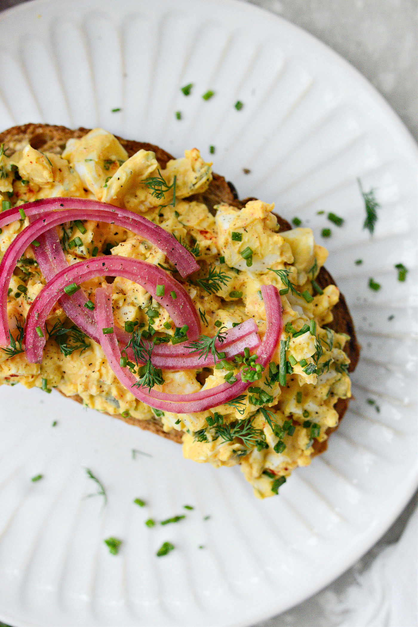 Deviled Egg Salad – Simply Scratch
