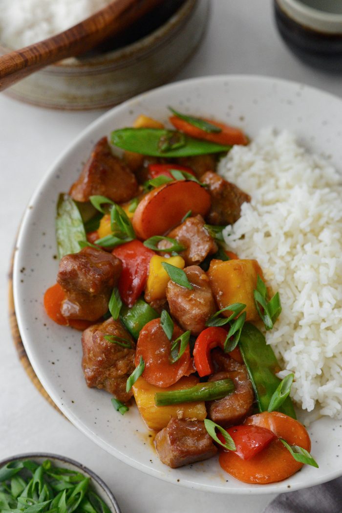 Pineapple Pork Teriyaki Stir-Fry