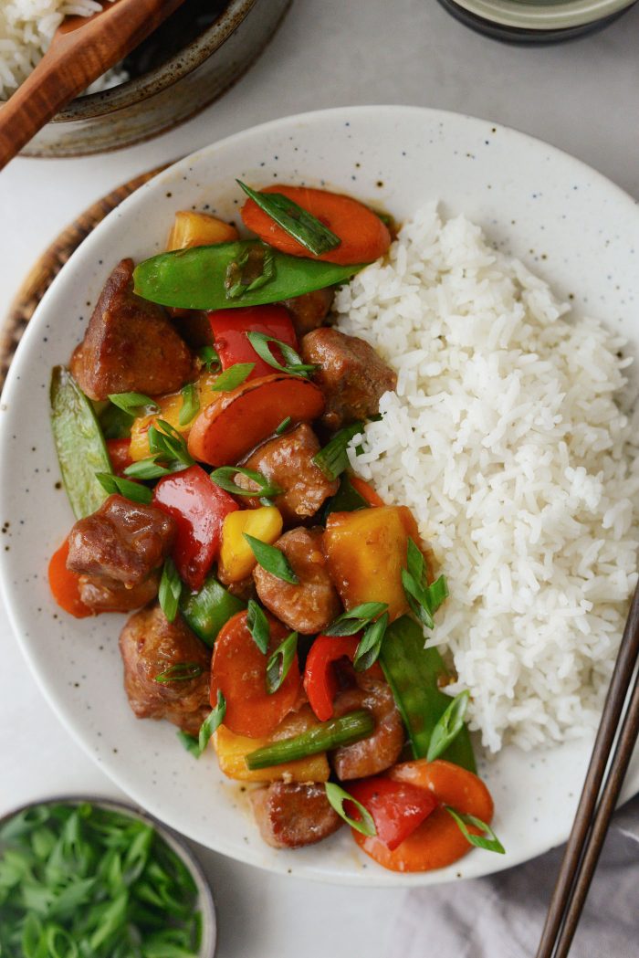 Pineapple Pork Teriyaki Stir-Fry