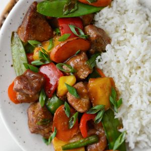 Pineapple Pork Teriyaki Stir-Fry