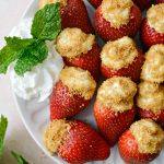 Cheesecake Filled Strawberries