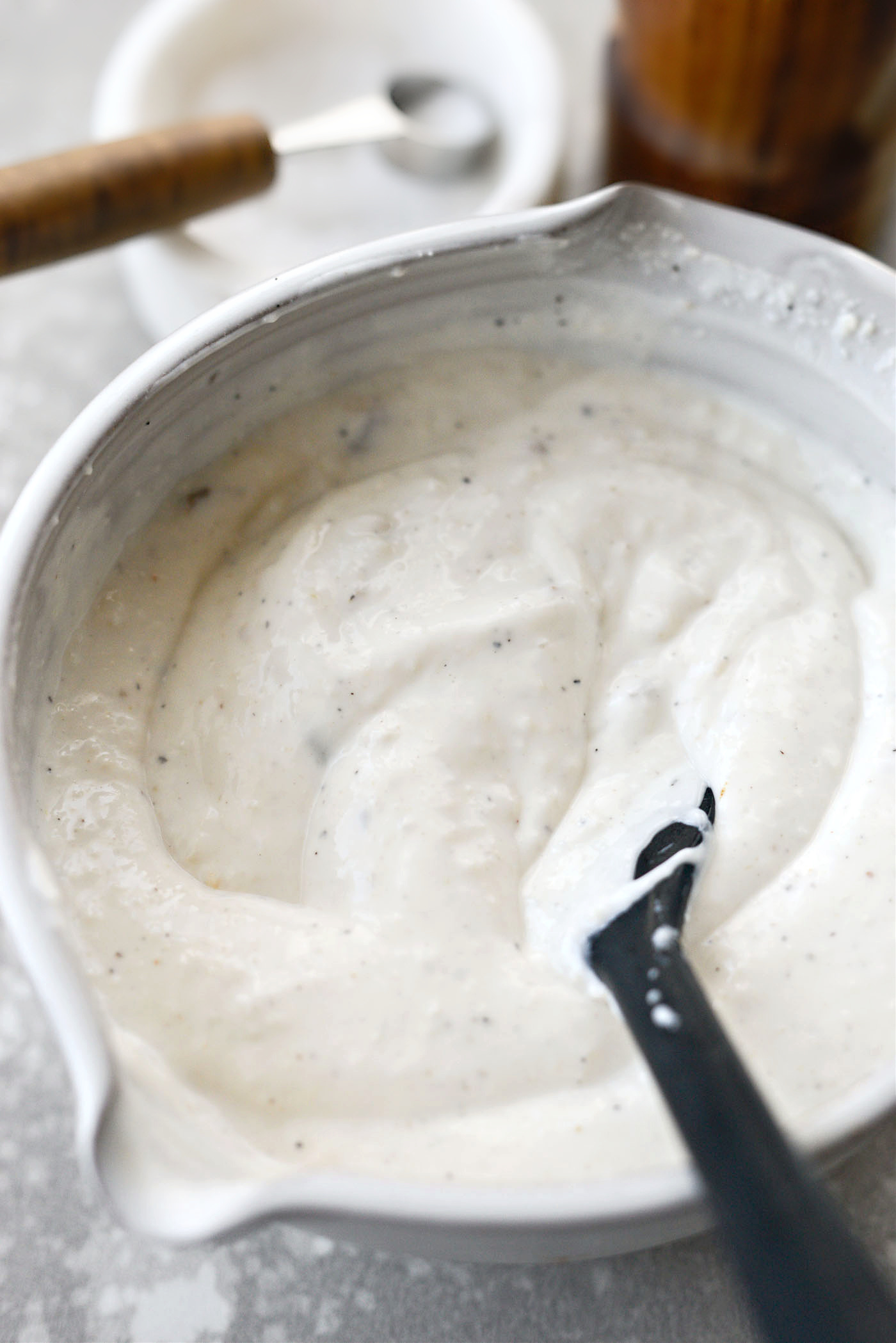 Roasted Garlic Parmesan Dressing Simply Scratch