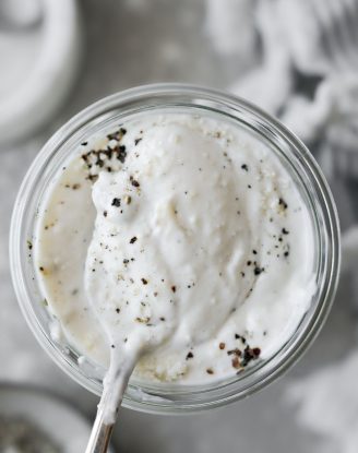 Roasted Garlic Parmesan Dressing