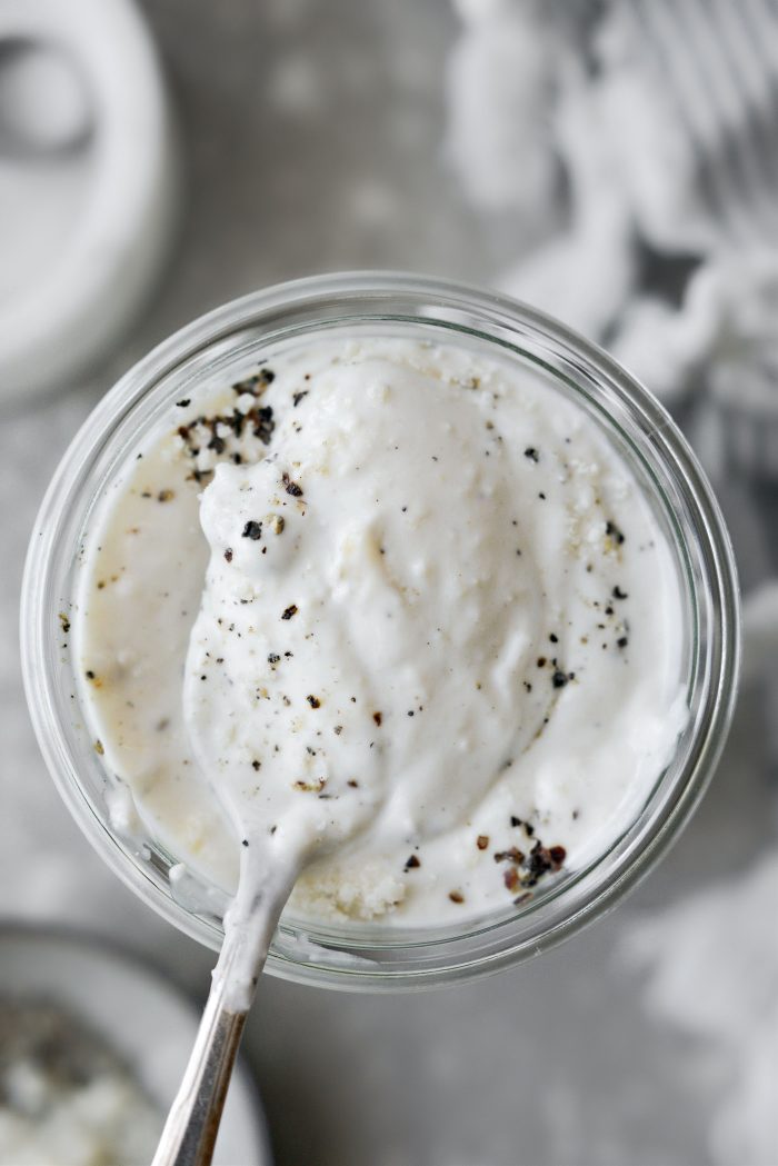 Roasted Garlic Parmesan Dressing