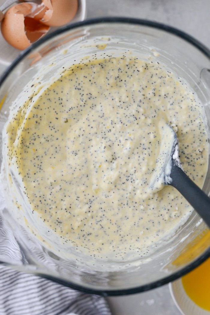 lemon poppy seed pancake batter