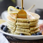 Lemon Poppy Seed Pancakes