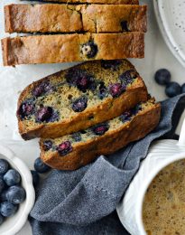 Blueberry Banana Bread