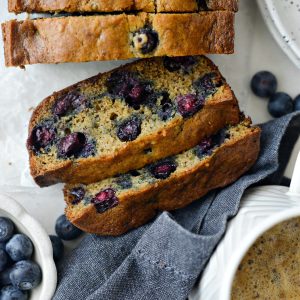 Blueberry Banana Bread