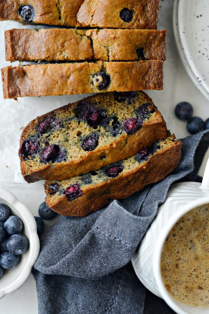 Blueberry Banana Bread