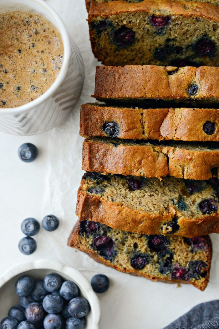 Blueberry Banana Bread