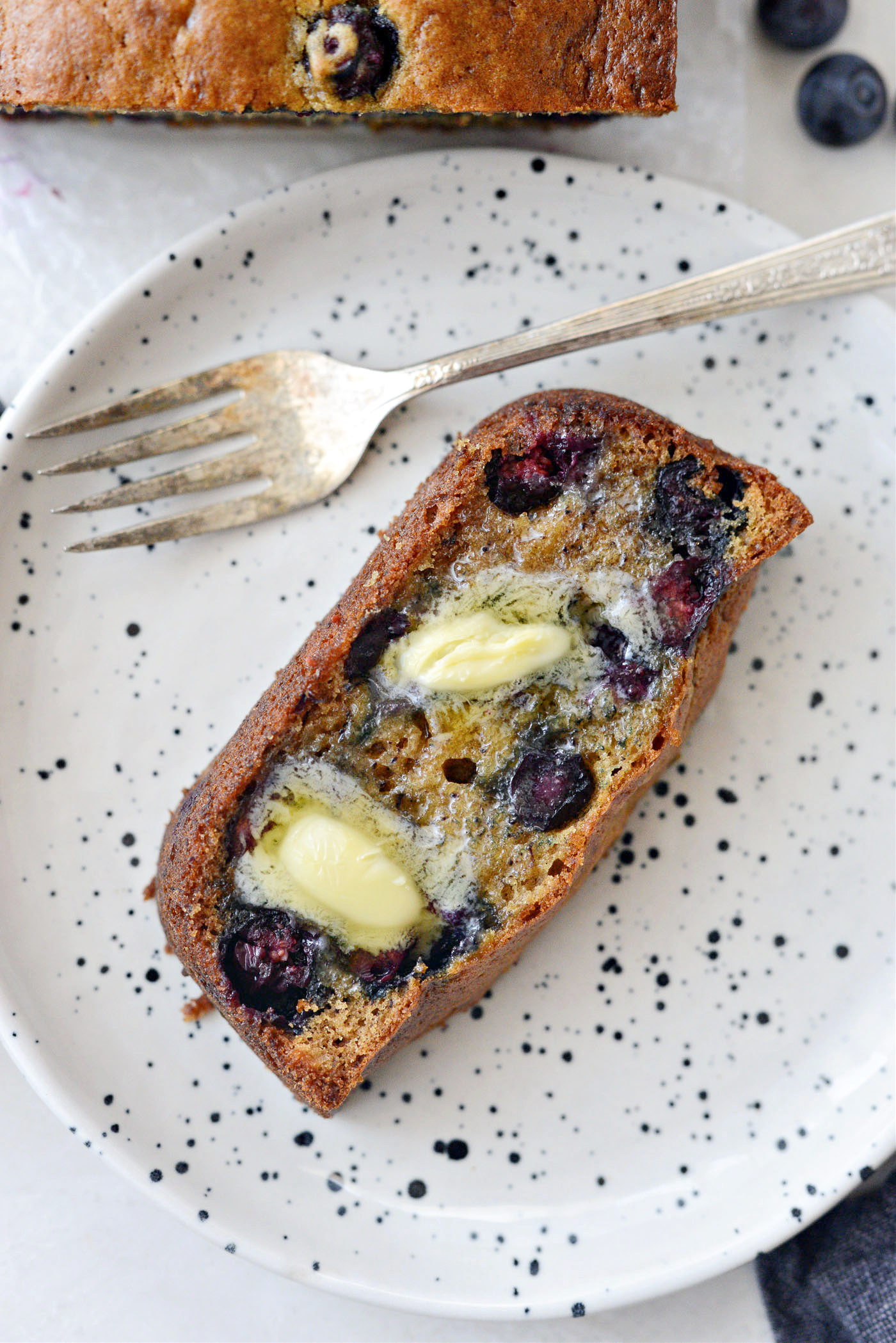 Blueberry Banana Bread - Simply Scratch
