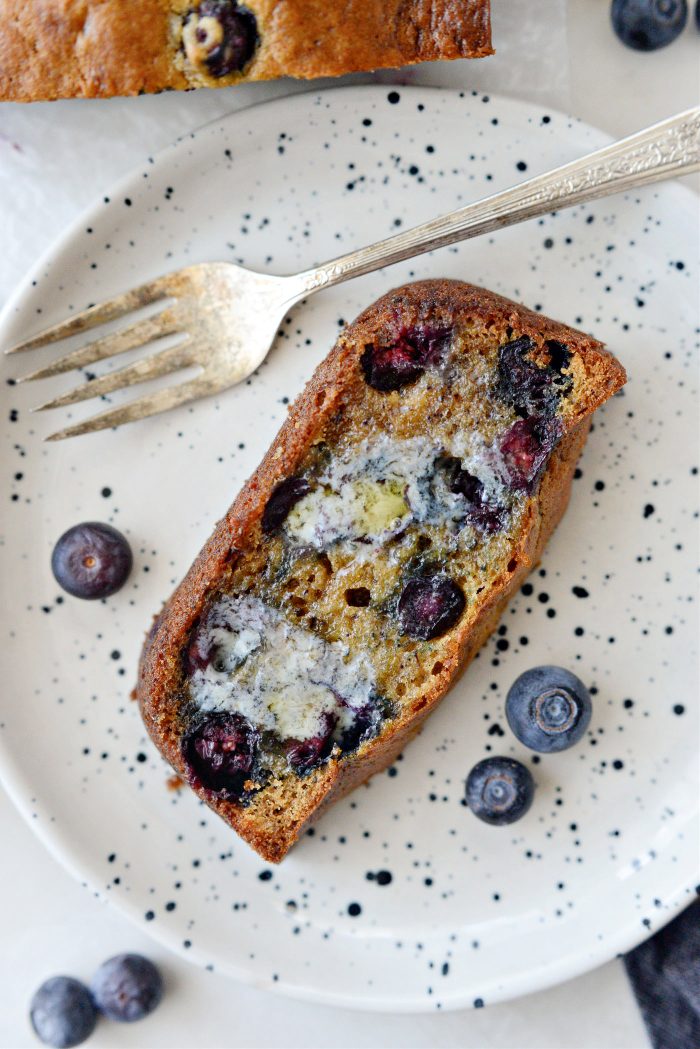 Blueberry Banana Bread