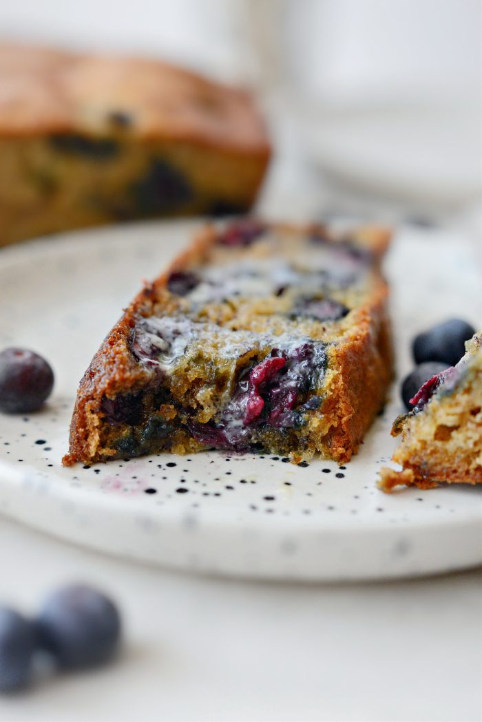 Blueberry Banana Bread