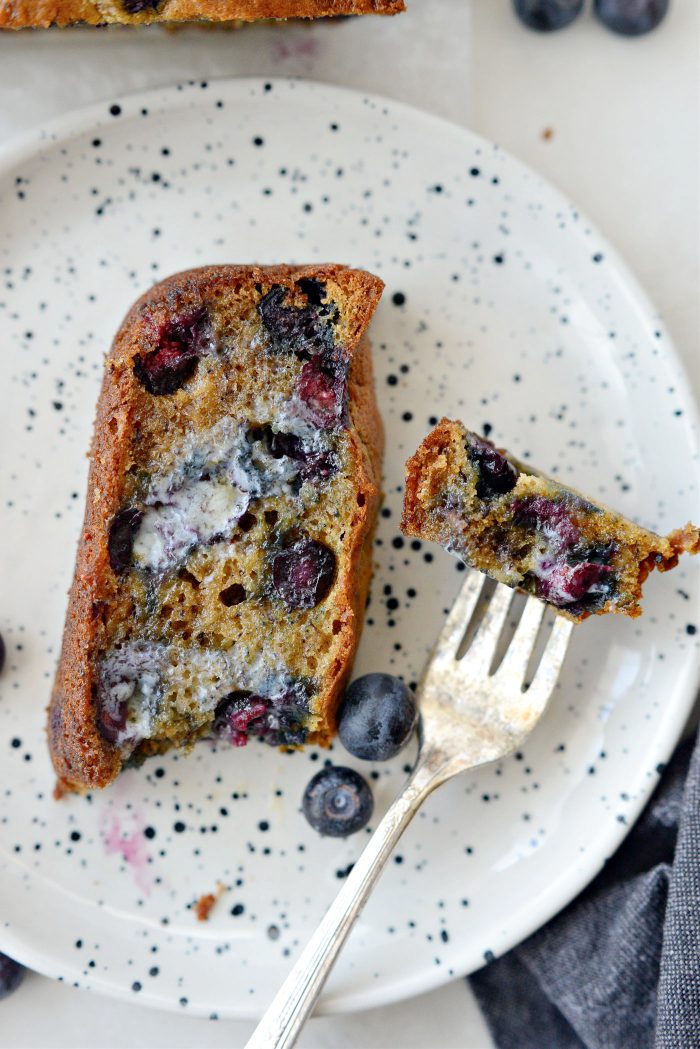 Blueberry Banana Bread