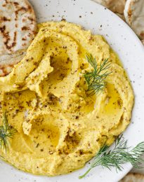 Golden Beet Hummus