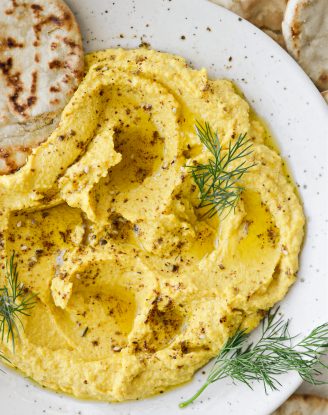 Golden Beet Hummus