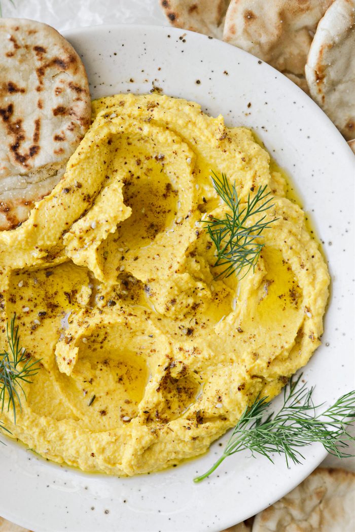 Golden Beet Hummus