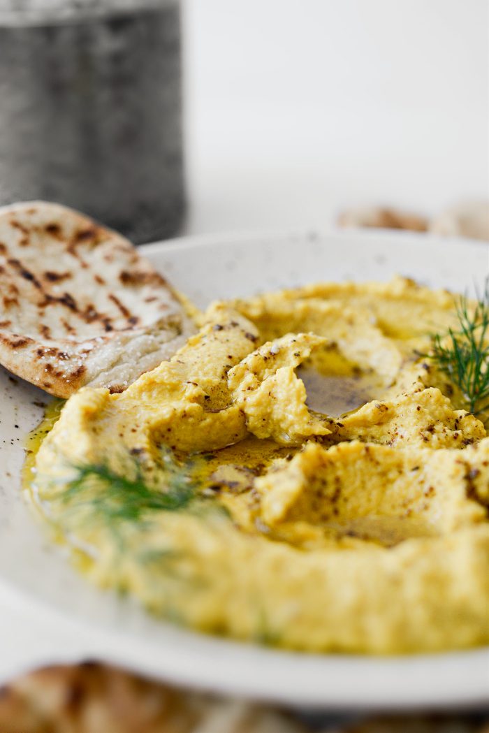 Golden Beet Hummus