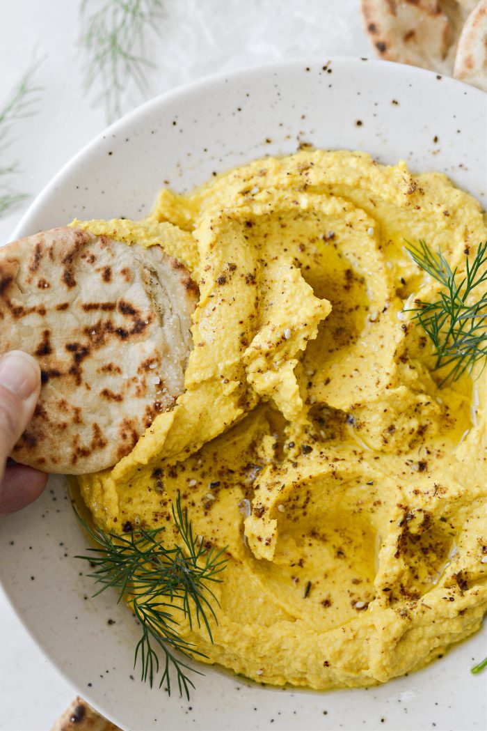 Golden Beet Hummus