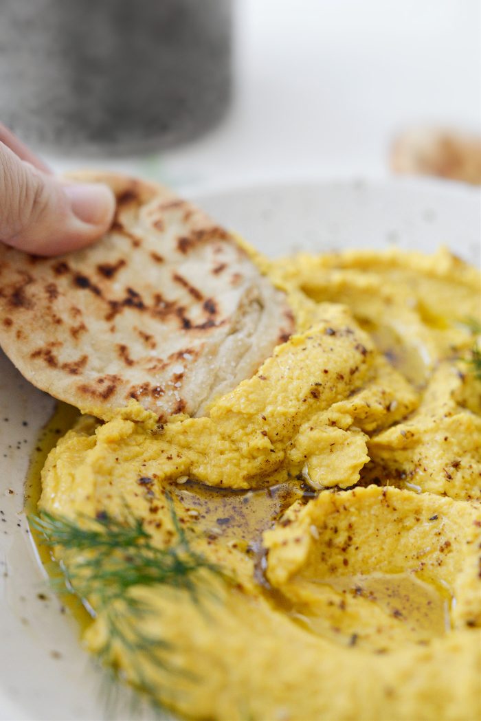 Golden Beet Hummus