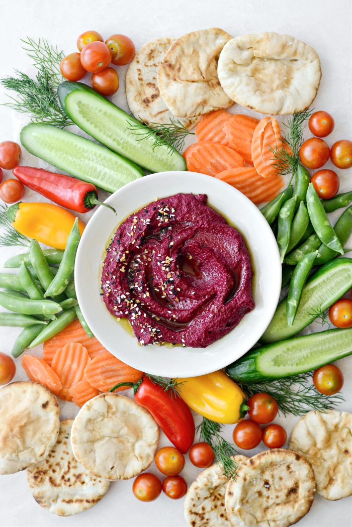 Roasted Beet Hummus