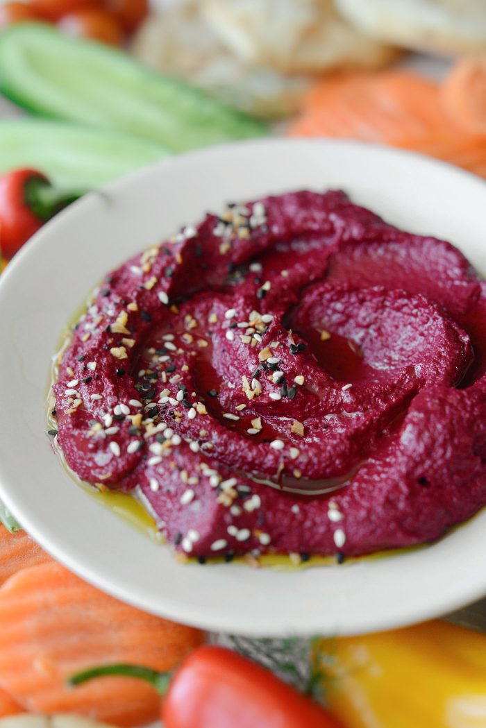 Roasted Beet Hummus