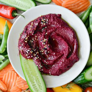 Roasted Beet Hummus