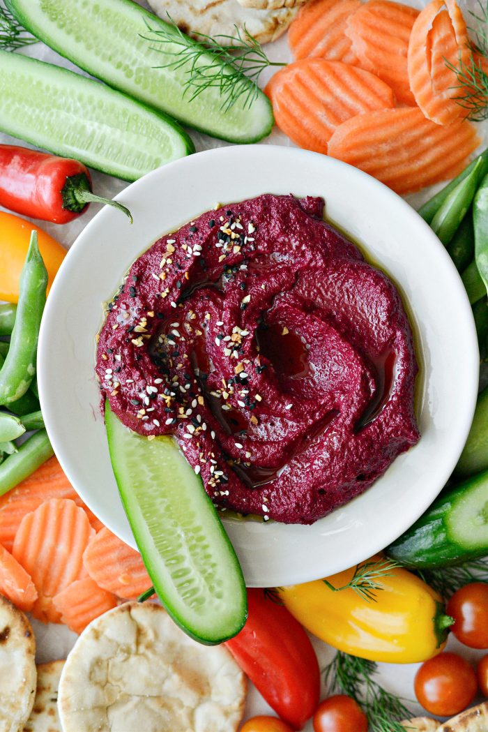 Roasted Beet Hummus