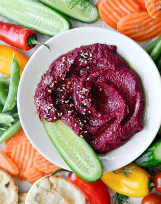 Roasted Beet Hummus