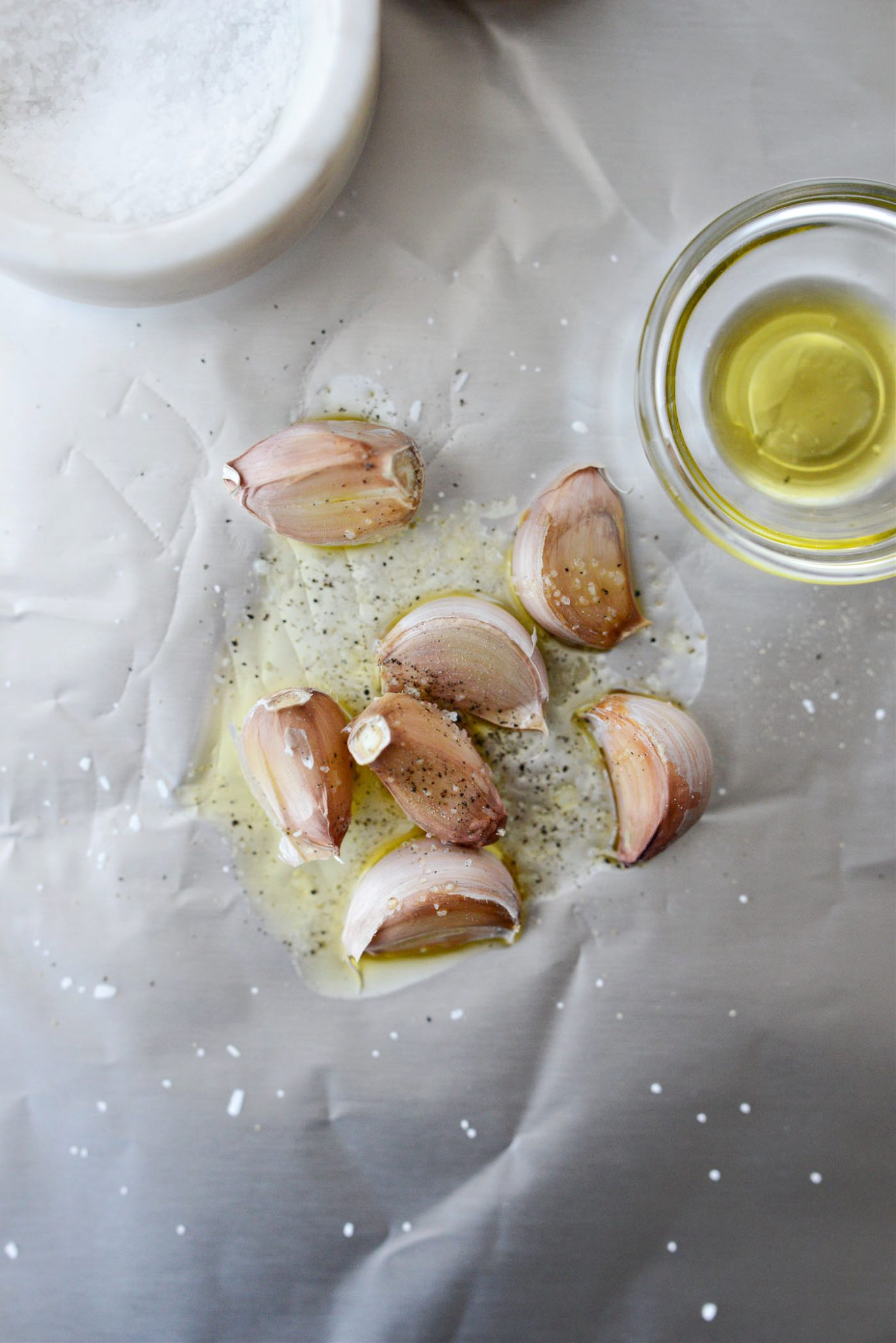 Roasted Garlic Parmesan Dressing Simply Scratch