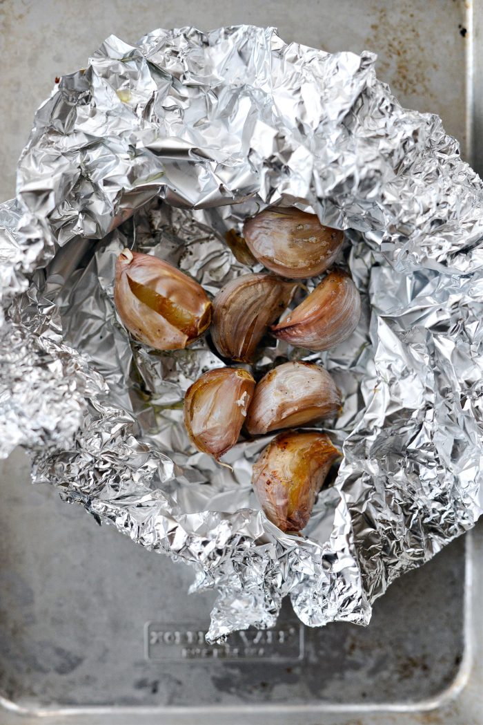 roasted garlic cloves