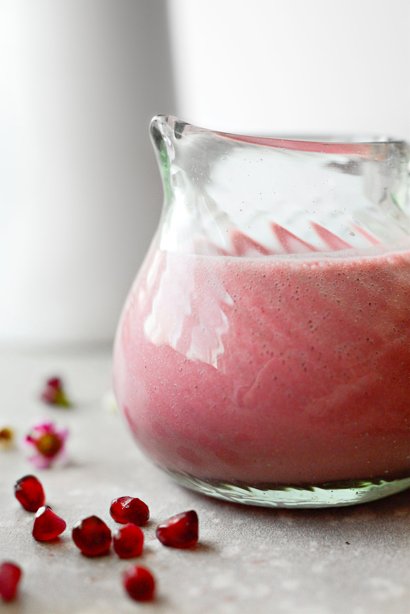Creamy Pomegranate Vinaigrette – Simply Scratch