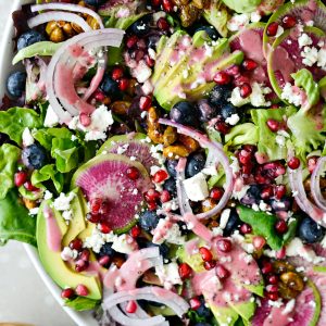 Blueberry Pistachio Spring Salad