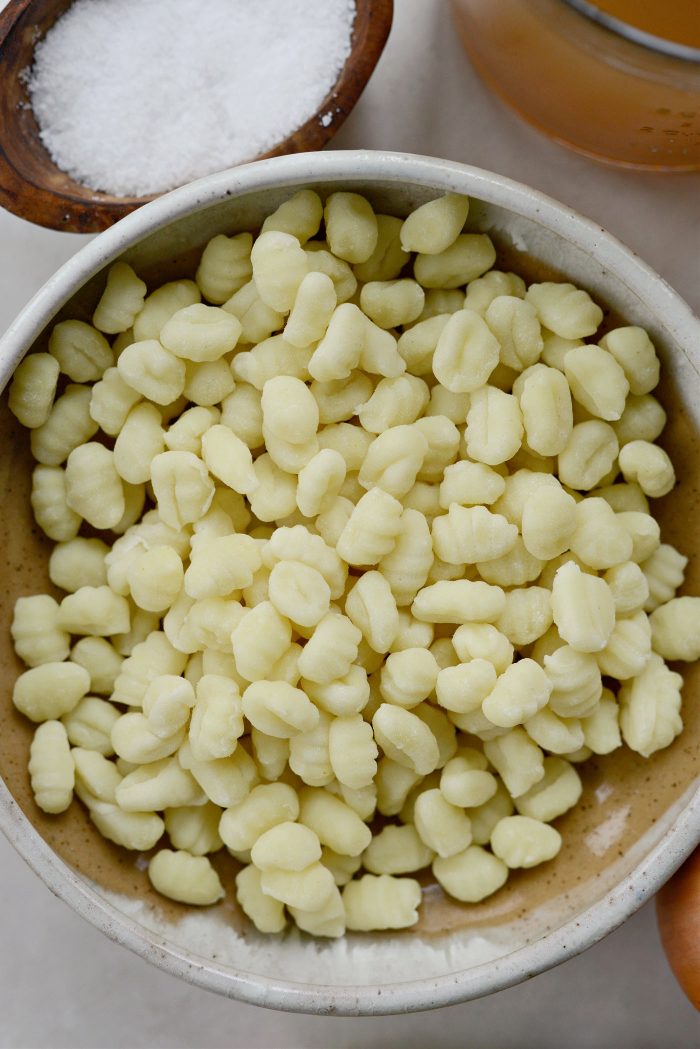 bowl of gnocchi