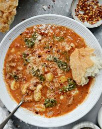 Creamy Italian Sausage Gnocchi Soup