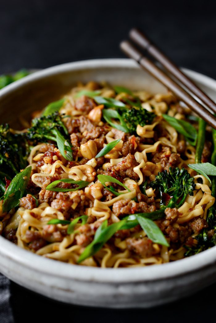 Crispy Pork Dragon Noodles