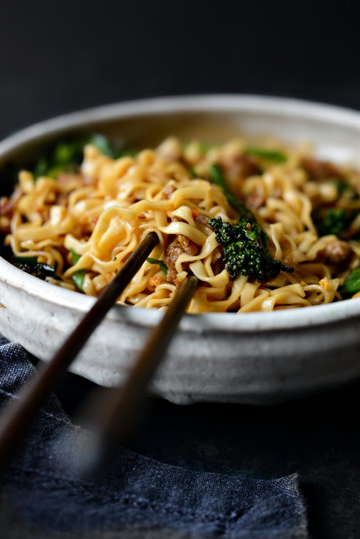 Crispy Pork Dragon Noodles