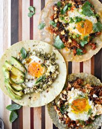 Feta Fried Eggs (3-Ways!)