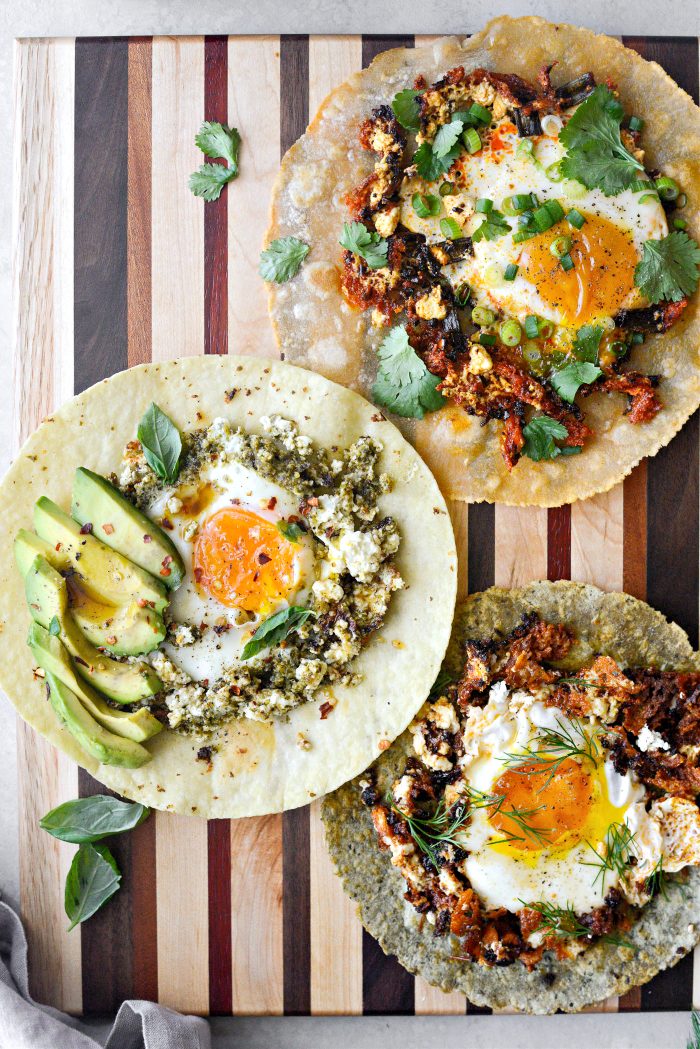 Feta Fried Eggs (3-Ways!)